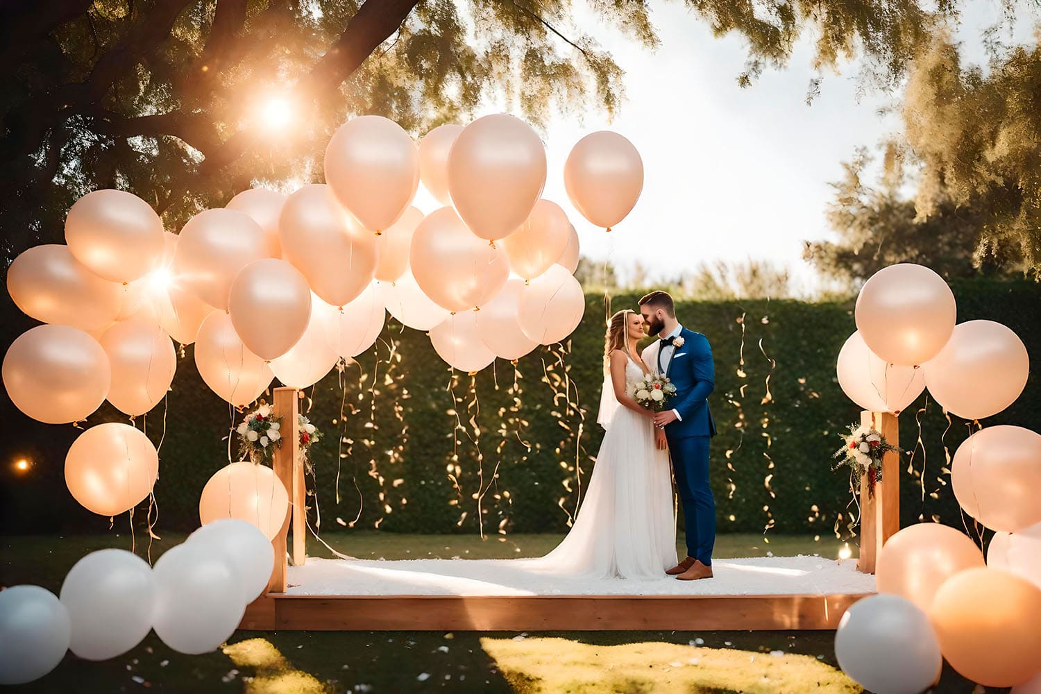 foto de una boda